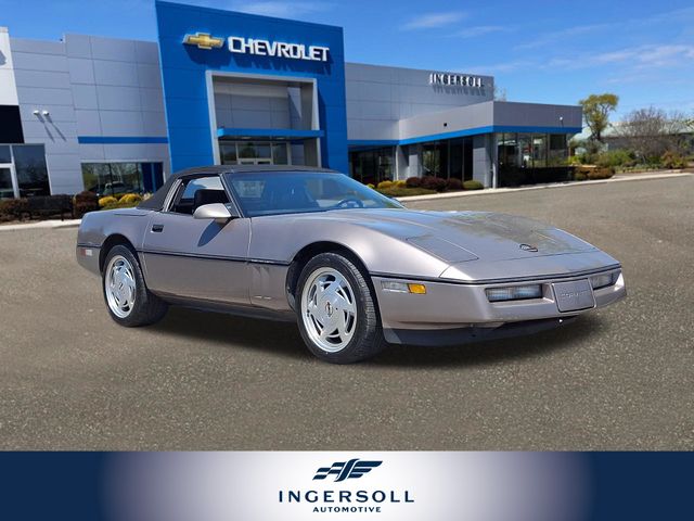 Dark Bronze 1989 Chevrolet Corvette Convertible RWD Convertible Rear-Wheel Drive 4-Speed Automatic