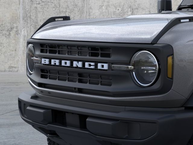 2026 Ford Bronco Big Bend Gray at Bob Ruth Ford