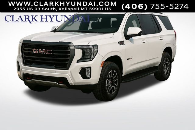 White 2025 GMC Yukon SUV / Crossover Four-Wheel Drive