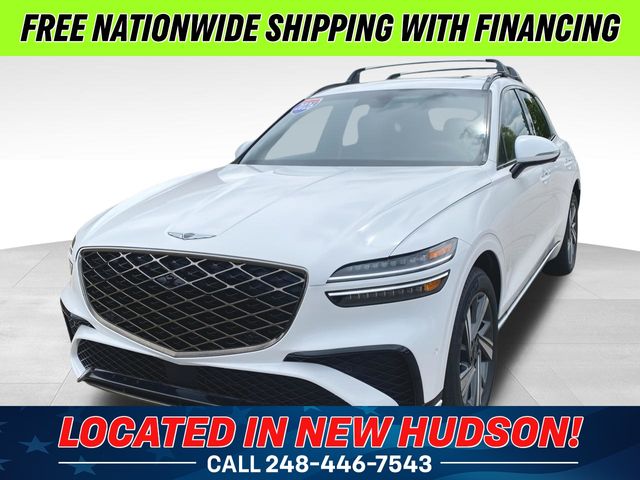 Uyuni White 2026 Genesis GV70 SUV / Crossover All-Wheel Drive 8-Speed Automatic