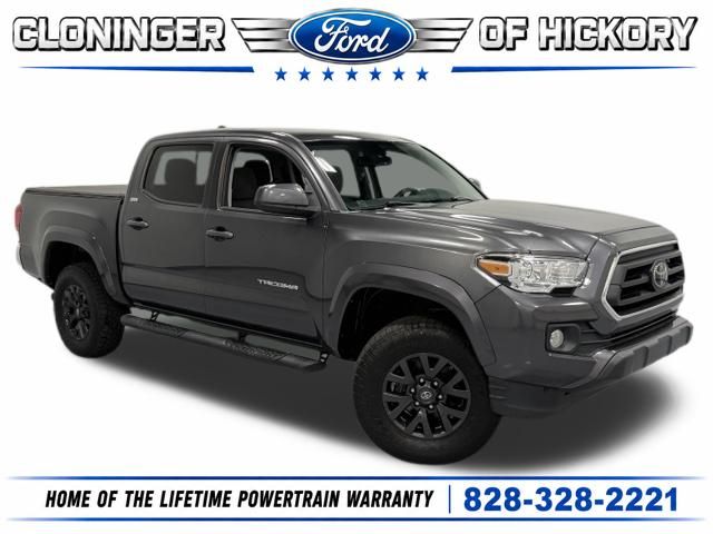Magnetic Gray Metallic 2021 Toyota Tacoma Pickup Truck 4X2 6-Speed Automatic