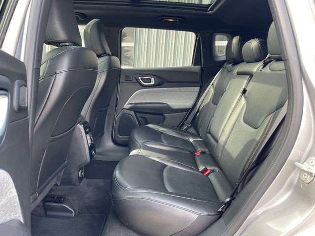 2023 Jeep Compass Latitude Lux - Billet Silver Metallic exterior view 12