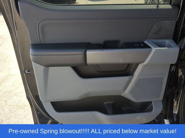Used 2024 Black Metallic Ford XLT image 34