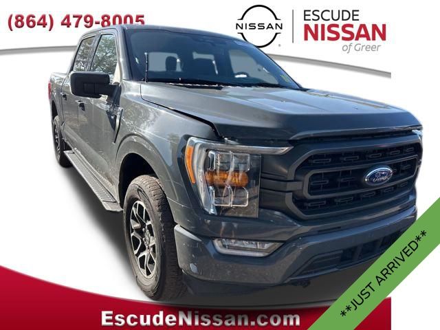 2021 Ford F-150 XLT SuperCrew 4WD