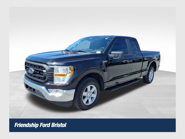 Black Metallic 2021 Ford F-150 XL SuperCab RWD Pickup Truck 4X2 Automatic
