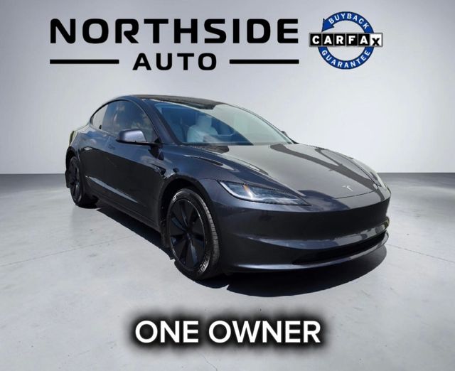 2024 Tesla Model 3 Long Range RWD