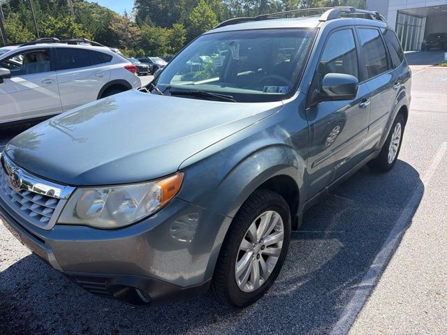 2012 Subaru Forester 2.5X Green at Rafferty Subaru