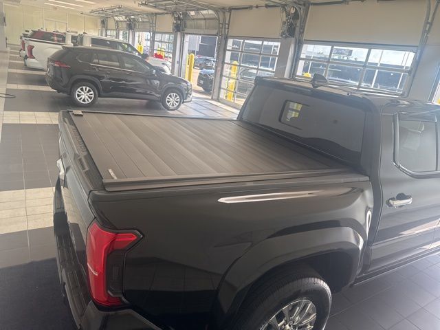 2025 Toyota Tacoma Limited Black at Don McGill Toyota