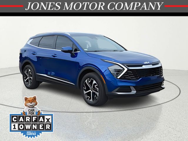 Sapphire Blue 2024 Kia Sportage EX AWD SUV / Crossover All-Wheel Drive 8-Speed Automatic