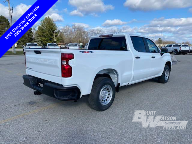 2024 Chevrolet Silverado 1500 WT 5