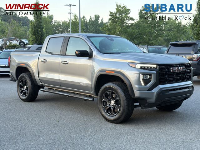 Sterling Metallic 2024 GMC Canyon Elevation Crew Cab RWD Pickup Truck 4X2 8-Speed Automatic