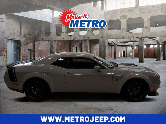 2021 Dodge Challenger R/T Scat Pack Widebody RWD    