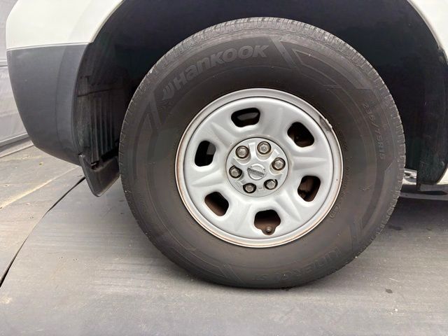 2018 Glacier White Nissan Frontier S RWD Truck