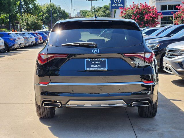 used 2026 Acura MDX car, priced at $49,425