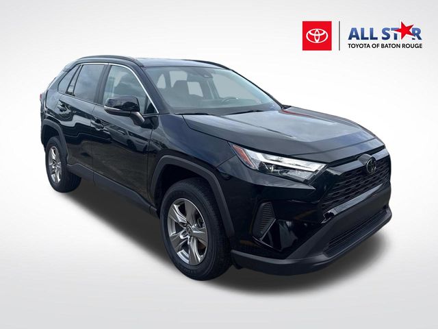 Midnight Black Metallic 2024 Toyota RAV4 SUV / Crossover Front-Wheel Drive 8-Speed Automatic