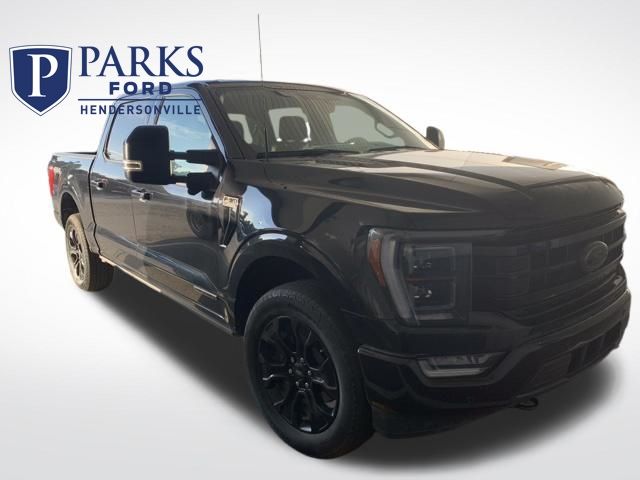 Agate Black Metallic 2023 Ford F-150 Pickup Truck Four-Wheel Drive Automatic