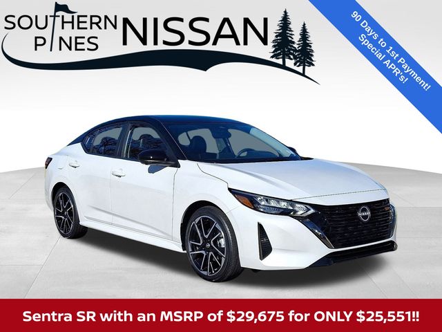 2025 Nissan Sentra SR FWD