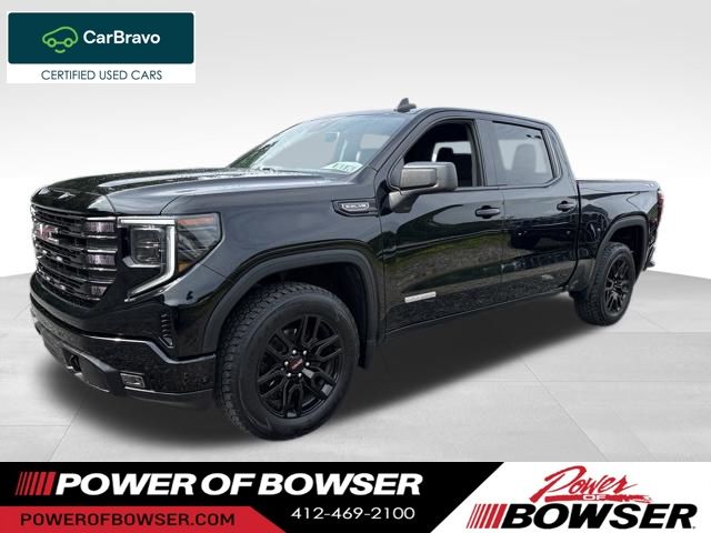 Onyx Black 2023 GMC Sierra 1500 Pickup Truck Four-Wheel Drive Automatic