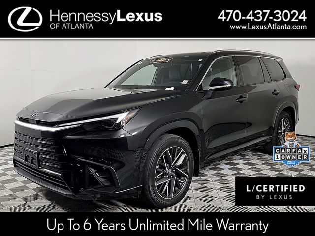 Black (Caviar) 2024 Lexus TX 350 Premium AWD SUV / Crossover All-Wheel Drive 8-Speed Automatic
