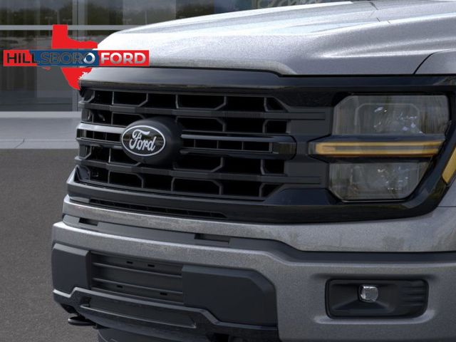 2024 Carbonized Gray Metallic Ford F-150 XLT 4X4 Truck