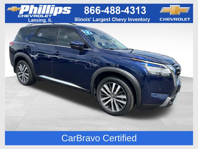 2022 Nissan Pathfinder Platinum 4WD