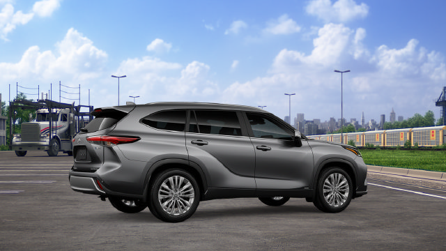 New 2026 Toyota Highlander Hybrid SUV