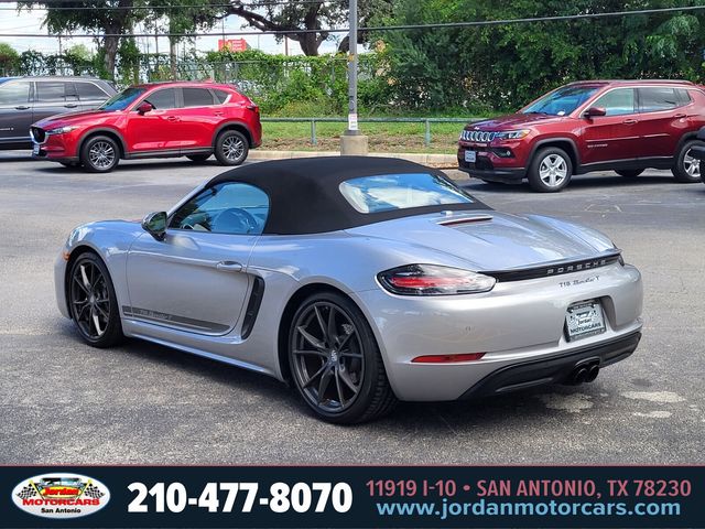 Used Car 2022 Porsche 718 Boxster  T For Sale Under $80,000 In San Antonio, Texas