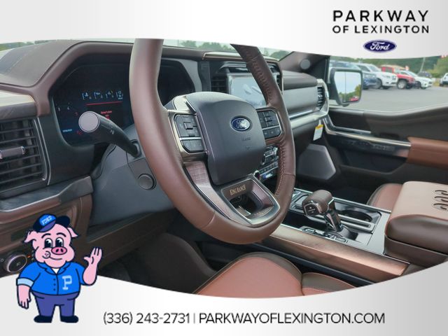 New 2026 White Ford King Ranch image 15