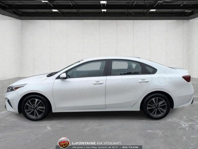 Used 2023 Kia Forte LXS with VIN 3KPF24AD6PE554321 for sale in Ypsilanti, MI