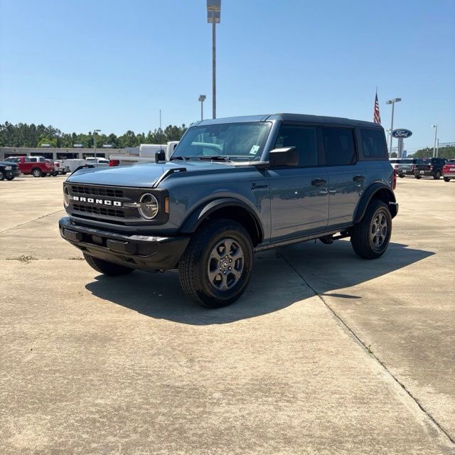 2025 Ford Bronco Big Bend 4-Door 4WD
