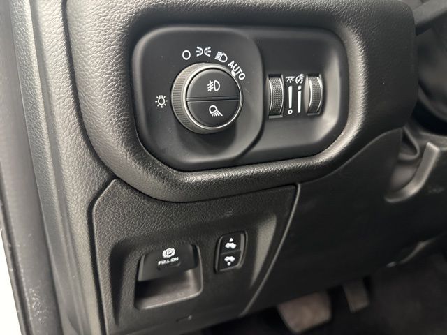 used 2025 Ram 1500 car, priced at $34,998