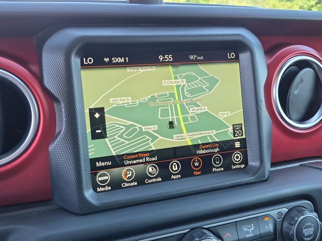 Used 2023 Silver Jeep Rubicon image 25