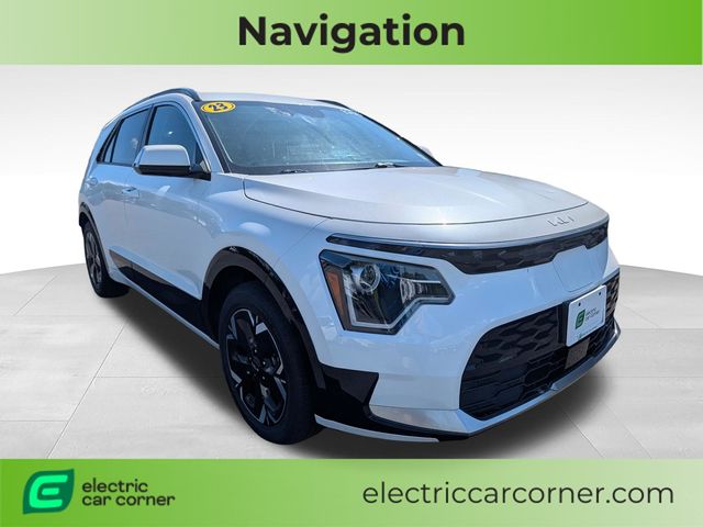 Snow White Pearl 2023 Kia Niro EV Wind FWD SUV / Crossover Front-Wheel Drive 1-Speed Automatic