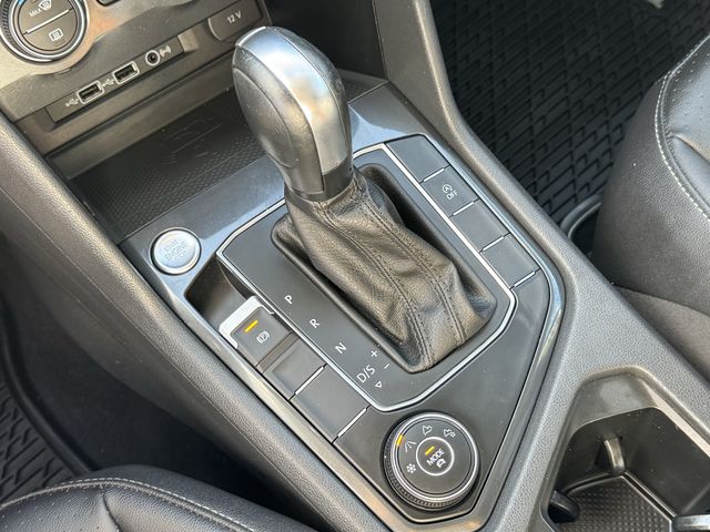 2020 Volkswagen Tiguan 2.0T SE Black at North Houston Mitsubishi