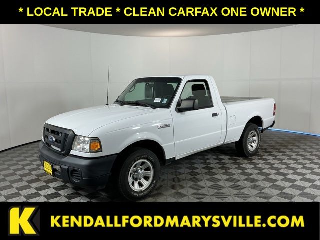Oxford White 2011 Ford Ranger Pickup Truck 4X2 5-Speed Automatic