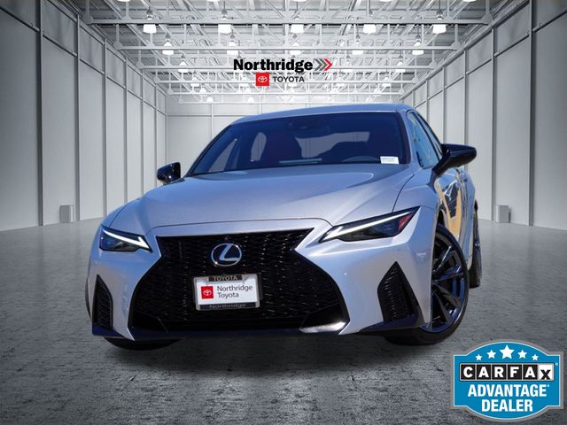 iridium 2025 Lexus IS Sedan Rear-Wheel Drive 8-Speed Automatic