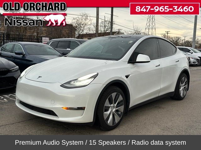 2020 Tesla Model Y Long Range AWD