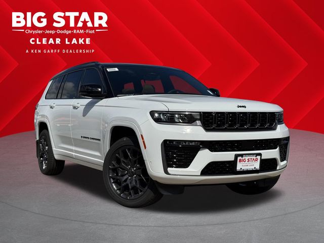 2026 Jeep Grand Cherokee L Summit White/off-white at Mac Haik CDJR North Houston
