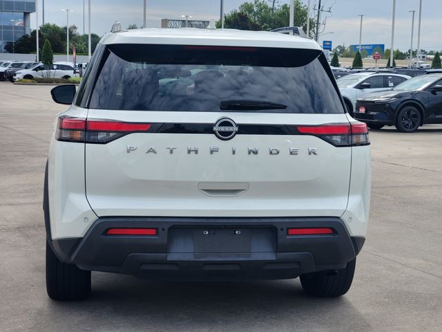 2025 Nissan Pathfinder SV White at Classic Elite Chevrolet Sugar Land