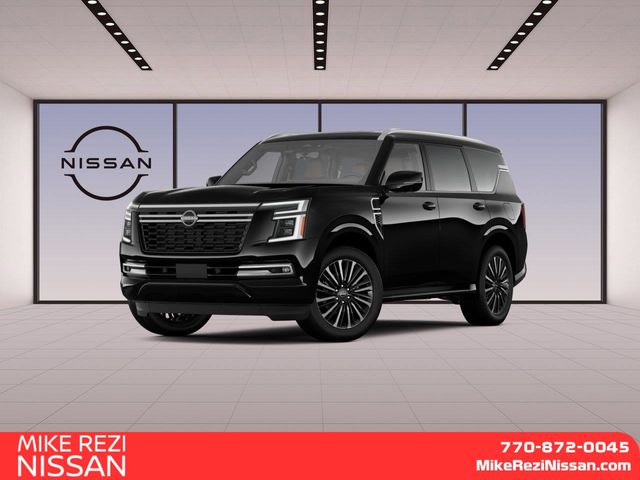 Super Black 2026 Nissan Armada SUV / Crossover Four-Wheel Drive 9-Speed Automatic