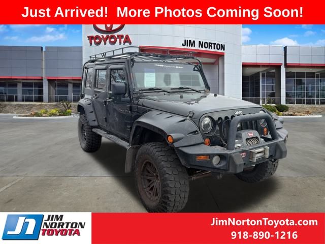 2010 Jeep Wrangler Unlimited Sport's photo