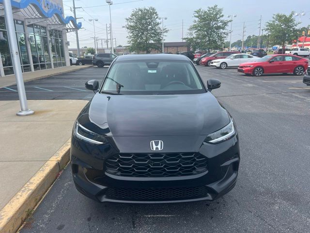 Crystal Black Pearl 2027 Honda HR-V SUV / Crossover All-Wheel Drive Continuously Variable Transmission