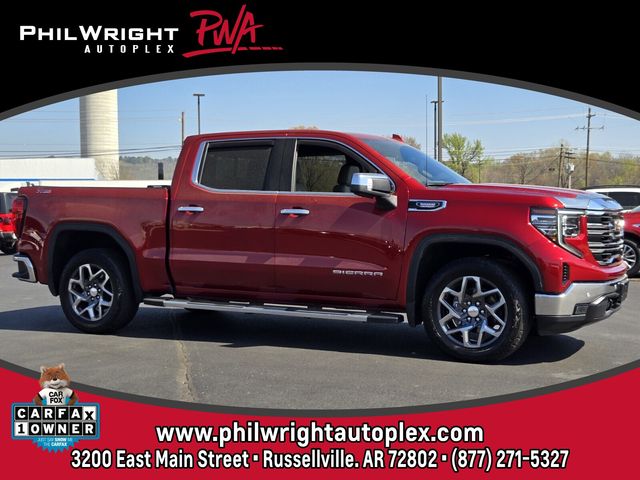 2024 GMC Sierra 1500 SLT Crew Cab 4WD