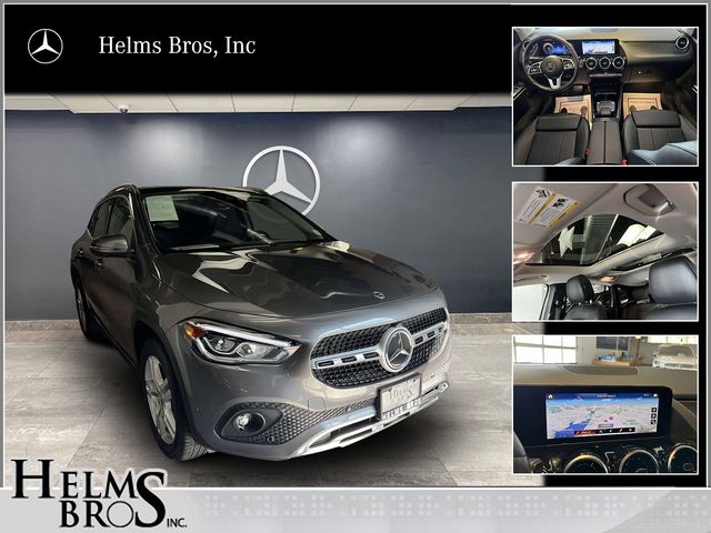 used 2023 Mercedes-Benz GLA car, priced at $34,500