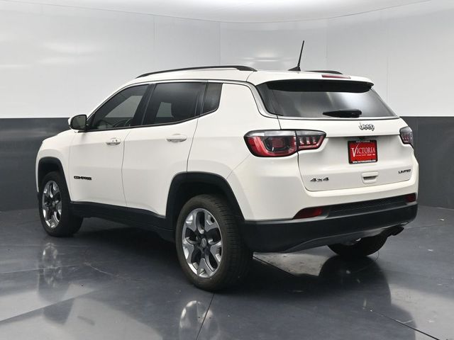 2019 Jeep Compass Limited White at Big Star Chrysler Jeep Dodge Ram 