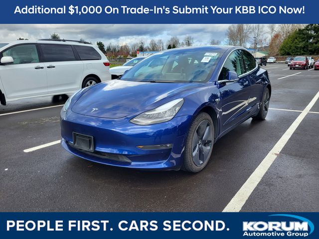 2020 Tesla Model 3 Long Range AWD
