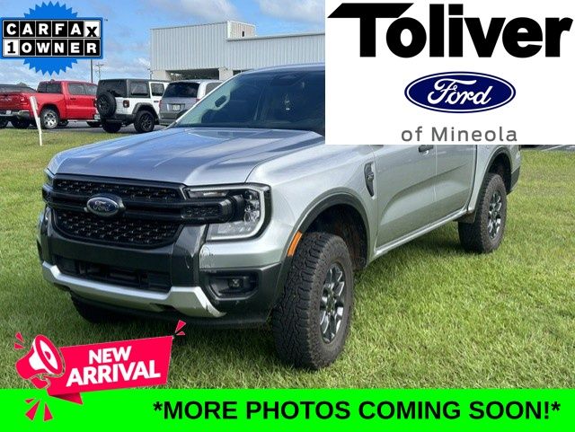 2024 Ford Ranger XLT SuperCrew 4WD