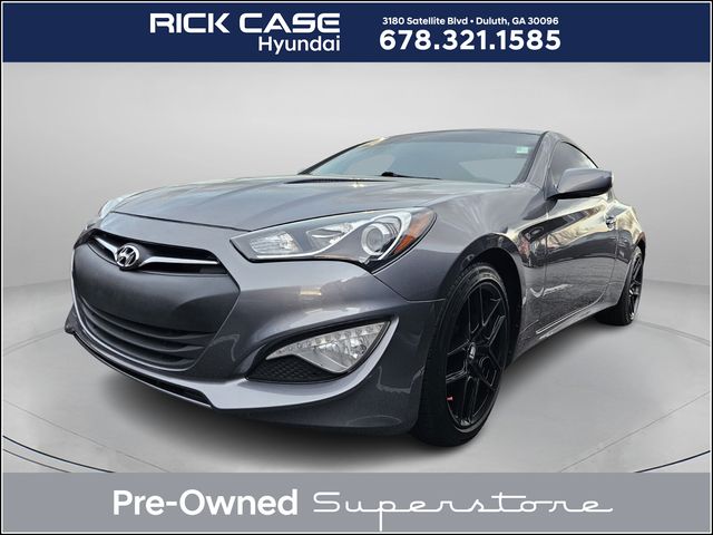 2014 Hyundai Genesis Coupe 2.0T Premium RWD