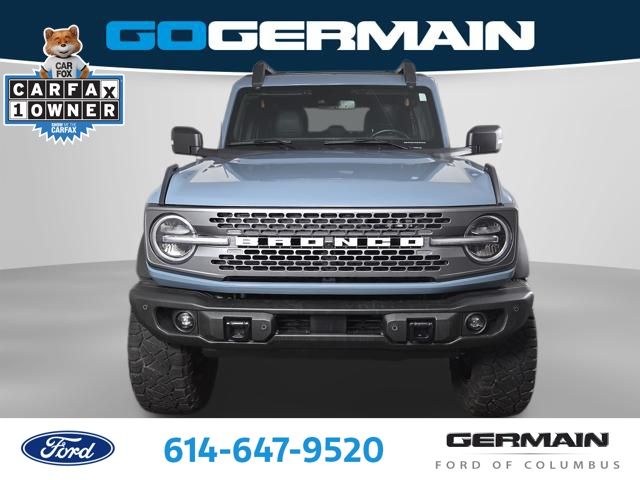 Certified Used 2023 Blue Ford Badlands image 3