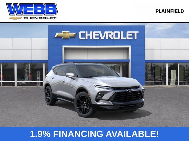 Sterling Gray Metallic 2026 Chevrolet Blazer SUV / Crossover All-Wheel Drive 9-Speed Automatic Overdrive